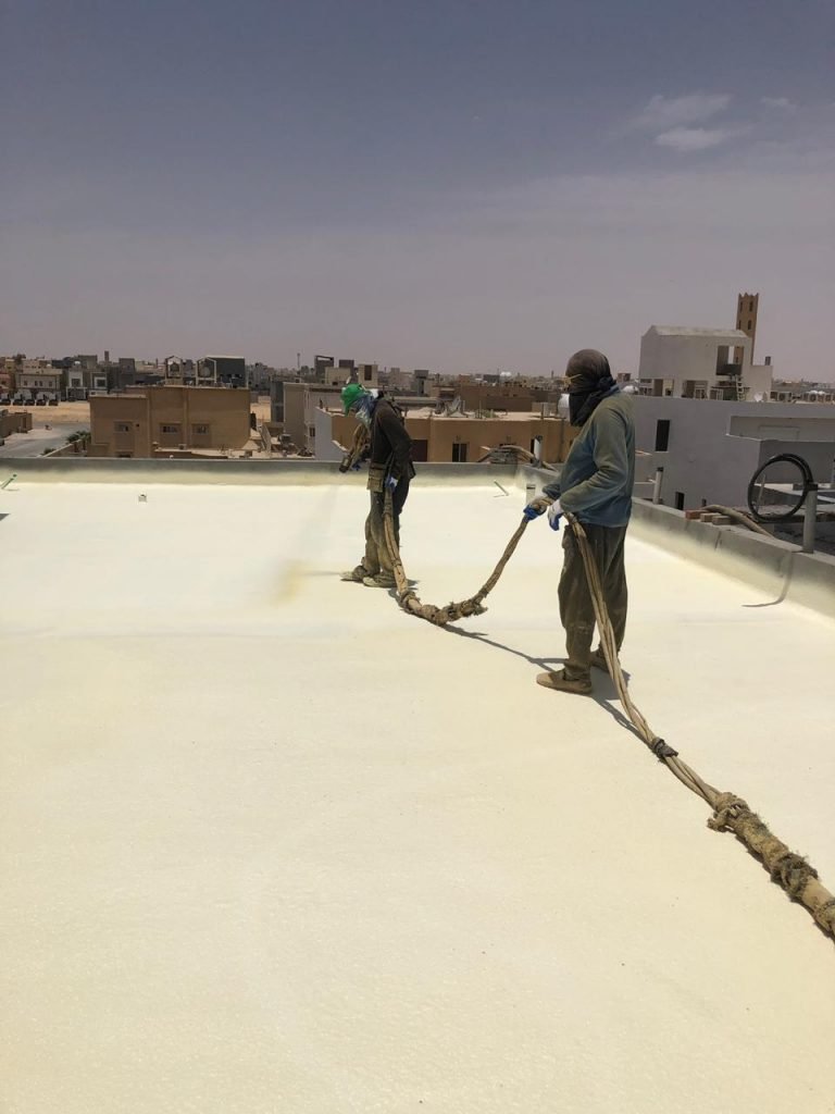 شركة عزل اسطح بثادق 0533334179 عزل فوم