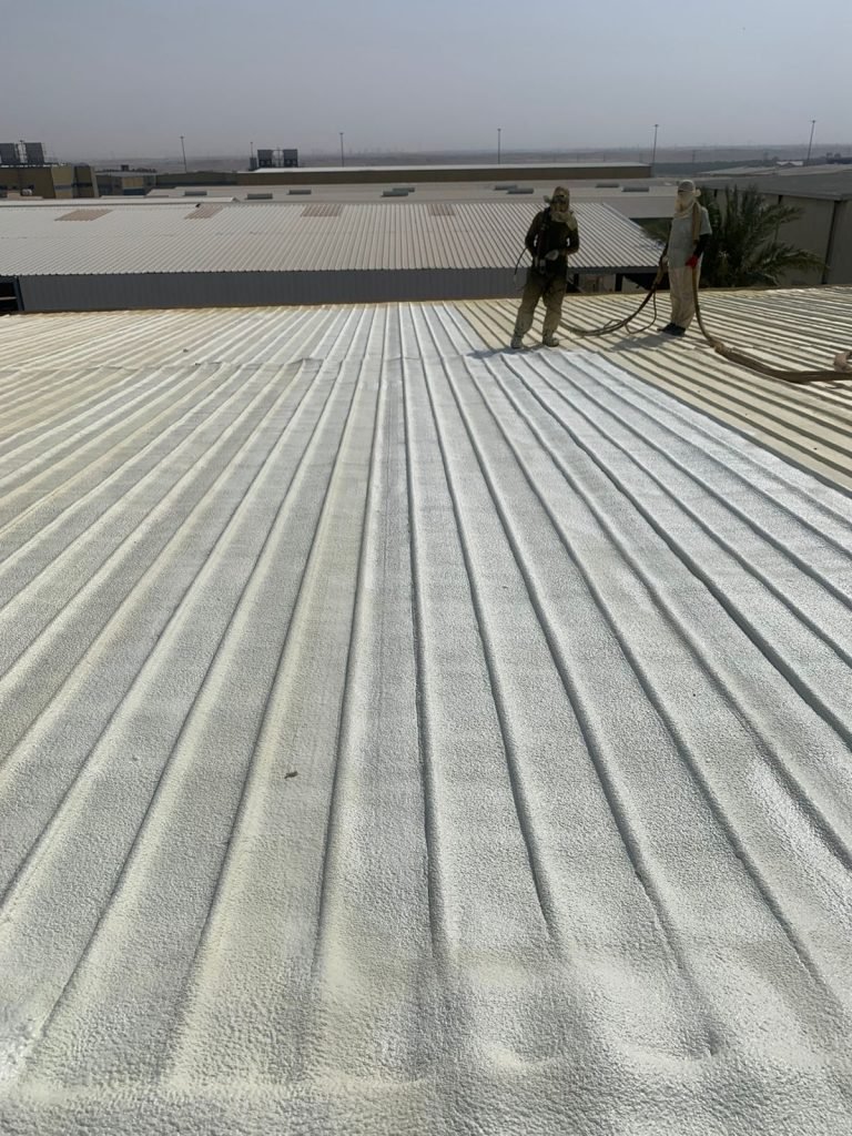 شركة عزل الاسطح بالفوم بحائل 0533334179