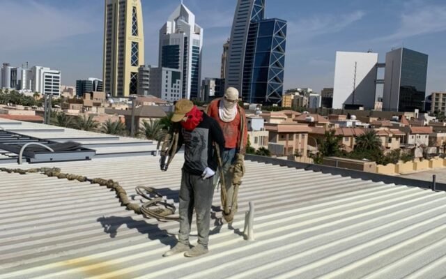 شركة عزل اسطح بالفوم بالرياض 0533334179