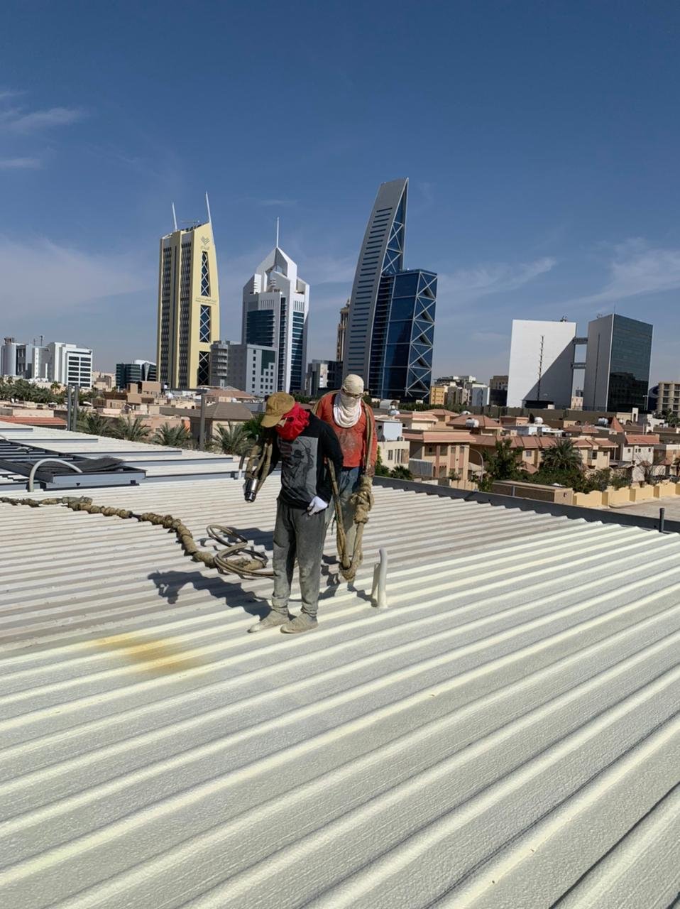 شركة عزل اسطح بالفوم بالرياض 0533334179