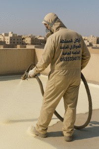 عزل الأسطح في حي العليا – حماية متكاملة من التسربات والحرارة 0533334179